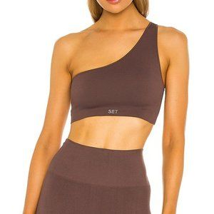 Set Active Sculptflex Top Ribbed One Shoulder